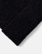 Medicine шапка beanie с вълна тъмносиня