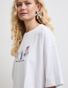 Medicine тениска дамска от памук бяла