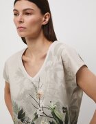 Medicine тениска дамска памучна бежова