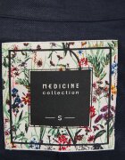Medicine яке бомбър дамско от лен тъмносиньо