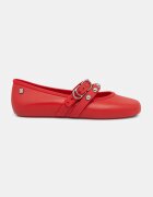 Melissa балеринки SOFT BALLERINA STUDS AD червени M37049