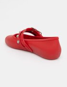 Melissa балеринки SOFT BALLERINA STUDS AD червени M37049