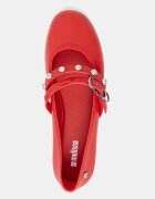Melissa балеринки SOFT BALLERINA STUDS AD червени M37049