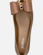 Melissa Балеринки ULTRAGIRL CLASSIC BOW AD в златисто M 35965.BC918