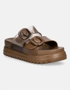 Melissa Чехли COZY PLATFORM AD в кафяво с платформа M 36158 BT685