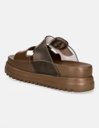 Melissa Чехли COZY PLATFORM AD в кафяво с платформа M 36158 BT685