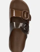 Melissa Чехли COZY PLATFORM AD в кафяво с платформа M 36158 BT685