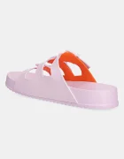 Melissa Чехли COZY STRIPES AD в розово M 35943 BC956