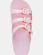 Melissa Чехли COZY STRIPES AD в розово M 35943 BC956