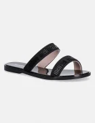Melissa Чехли M LOVER DUO SLIDE AD в черно M 38016 BT050