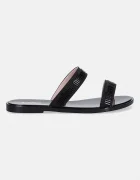 Melissa Чехли M LOVER DUO SLIDE AD в черно M 38016 BT050