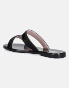 Melissa Чехли M LOVER DUO SLIDE AD в черно M 38016 BT050