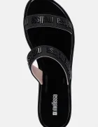 Melissa Чехли M LOVER DUO SLIDE AD в черно M 38016 BT050