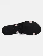 Melissa Чехли M LOVER DUO SLIDE AD в черно M 38016 BT050