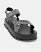 Melissa Сандали FLOWING PLATFORM DENIM