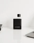 memobottle Бутилка за вода Original A7 180 ml в черно