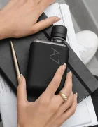 memobottle Бутилка за вода Original A7 180 ml в черно