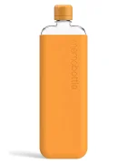 memobottle Бутилка за вода Original Slim 450 ml в оранжево