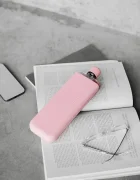 memobottle Бутилка за вода Original Slim 450 ml в розово