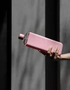 memobottle Бутилка за вода Original Slim 450 ml в розово