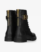 Mexx Боти KIMBERLY GLAD в черно с равна подметка MI001700853W