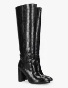 Mexx Боти KRYSTAL INDY в черно с дебел ток MI001800153W-01