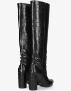 Mexx Боти KRYSTAL INDY в черно с дебел ток MI001800153W-01
