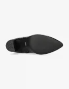 Mexx Боти KRYSTAL INDY в черно с дебел ток MI001800153W-01