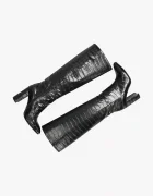 Mexx Боти KRYSTAL INDY в черно с дебел ток MI001800153W-01