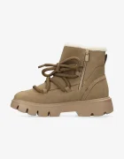 Mexx Боти SIGMAR RHYTHM в бежово с равна подметка с лека изолация MI001708253W-01