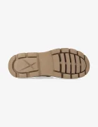 Mexx Боти SIGMAR RHYTHM в бежово с равна подметка с лека изолация MI001708253W-01