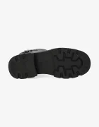 Mexx Боти SUMATRA RIVER в черно с равна подметка MI001705753W-01