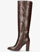Mexx Ботуши KRYSTAL INDY в кафяво с дебел ток MI001800153W