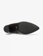 Mexx Ботуши KRYSTAL INDY в кафяво с дебел ток MI001800153W