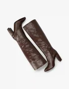 Mexx Ботуши KRYSTAL INDY в кафяво с дебел ток MI001800153W