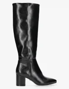 Mexx Ботуши PLUCK MILA в черно с дебел ток MI001800353W