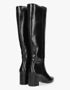 Mexx Ботуши PLUCK MILA в черно с дебел ток MI001800353W