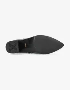 Mexx Ботуши PLUCK MILA в черно с дебел ток MI001800353W
