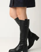 Mexx Ботуши SABI RUTH в черно с равна подметка MI001801353W