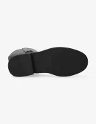 Mexx Ботуши SAYA ROLLER в черно с равна подметка MI001801753W-01