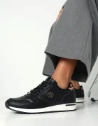 Mexx Маратонки EKE CAIA в черно MI001000653W