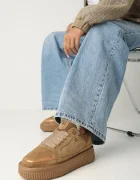 Mexx Маратонки SUGAR REAGEN в кафяво MI002006653W