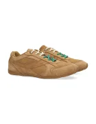 Mexx TYCE SPICY Sneaker маратонки дамски от кожа кафяви MI001001261W