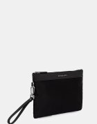 Michael Kors чанта през рамо мъжка Brooklyn черна 33T6LBNU2B