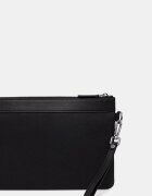 Michael Kors чанта през рамо мъжка от кожа черна 33S9MGYU2L