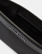 Michael Kors чанта през рамо мъжка от кожа черна 33S9MGYU2L