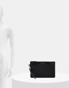 Michael Kors чанта през рамо мъжка от кожа черна 33S9MGYU2L