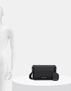 Michael Kors Чанта през рамо в черно 33S6LHDM6B