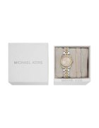 Michael Kors Часовник и гривни в сребристо MK4815SET