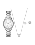 Michael Kors Часовник колие и обеци LAURYN